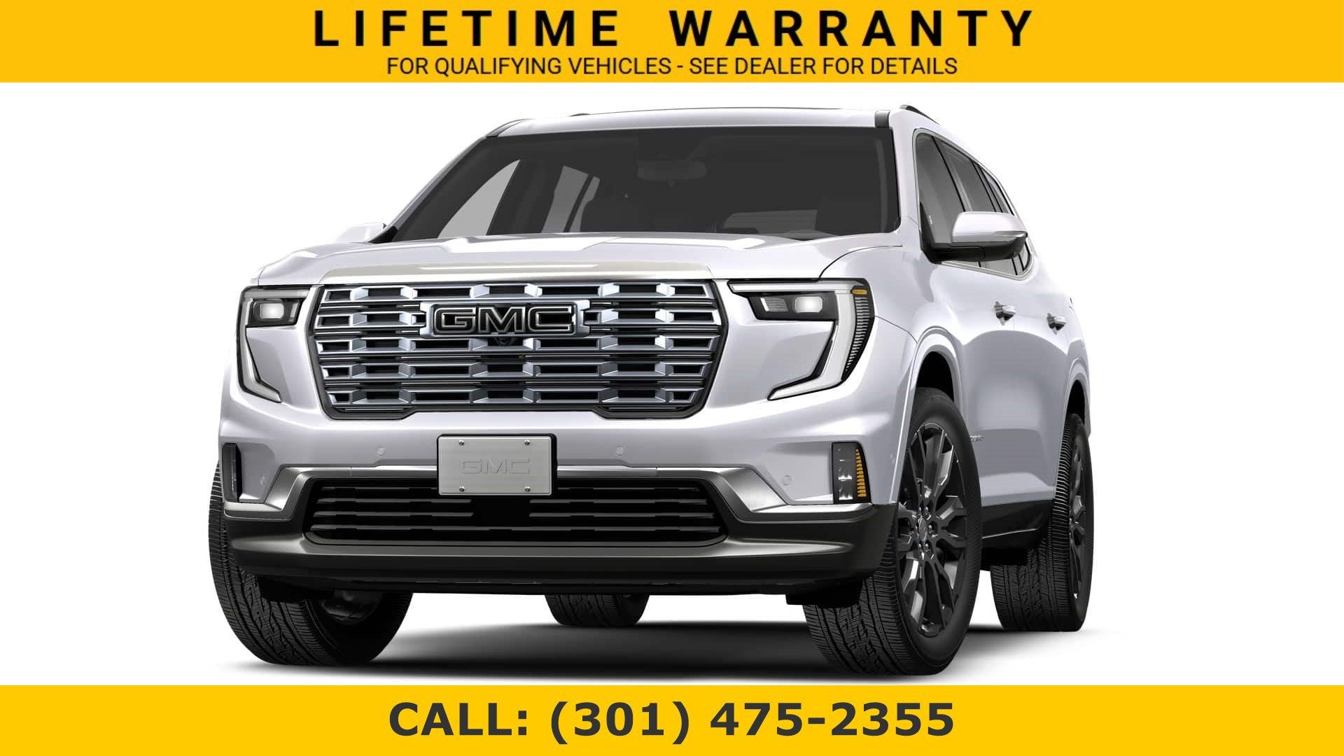2027 GMC Acadia Denali