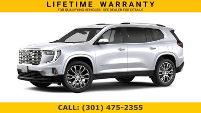 2027 GMC Acadia Denali