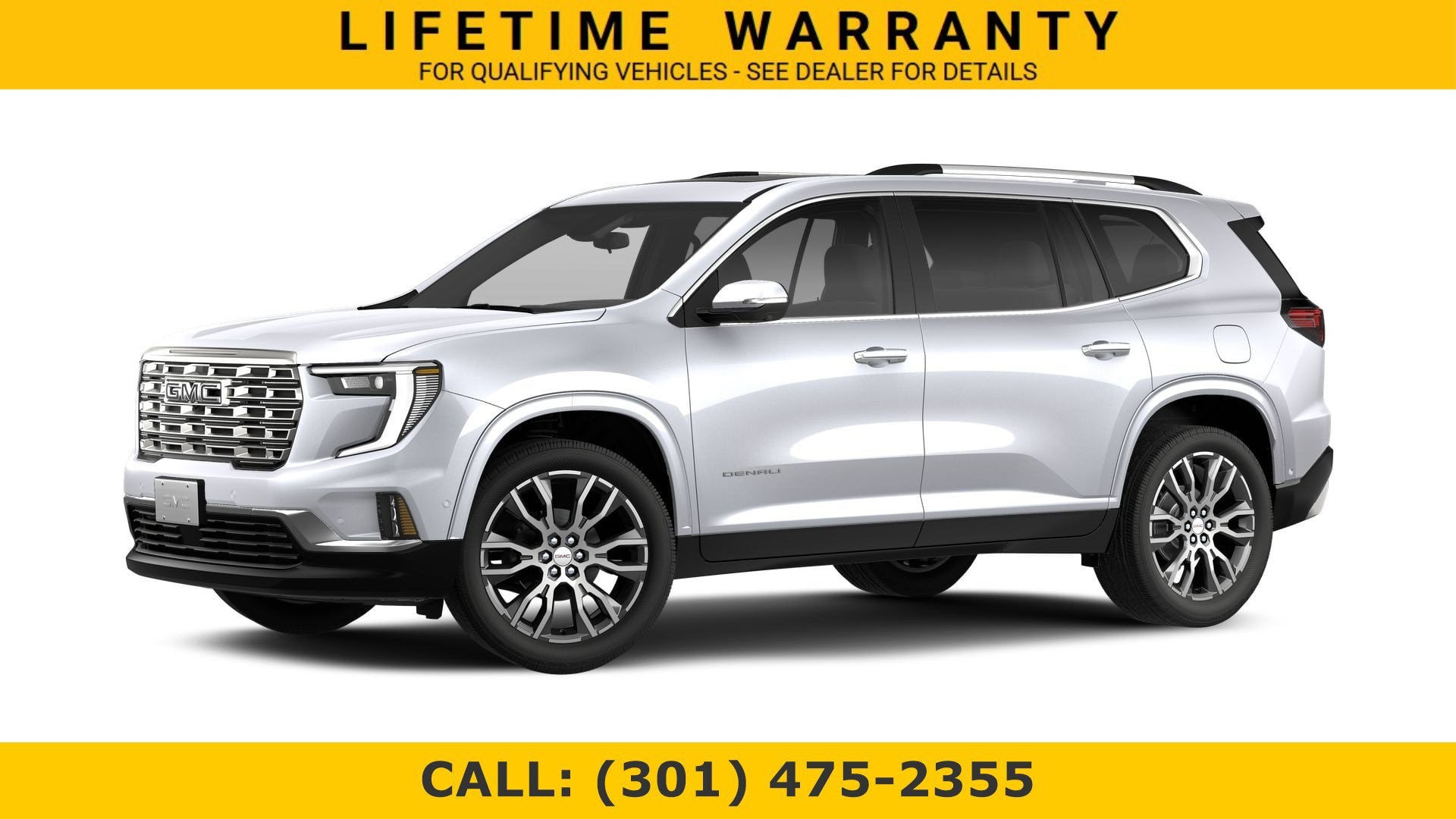 2027 GMC Acadia Denali