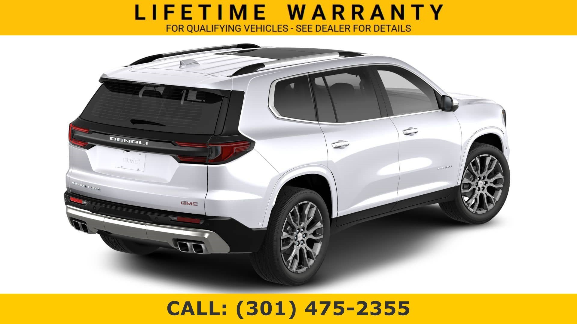 2027 GMC Acadia Denali