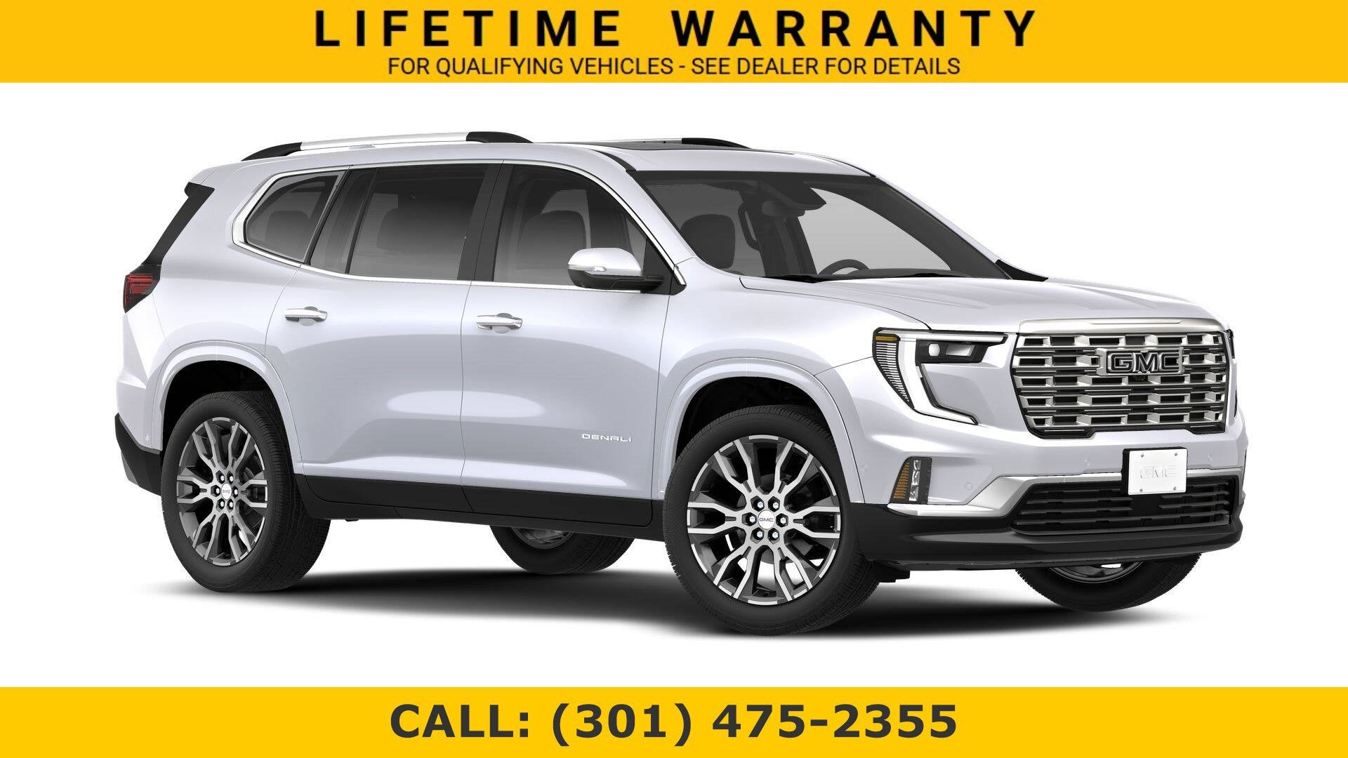 2027 GMC Acadia Denali