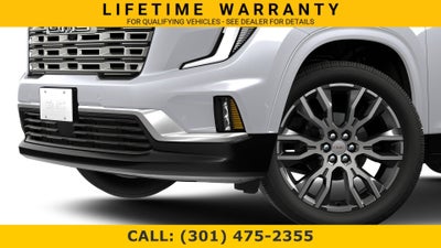 2027 GMC Acadia Denali