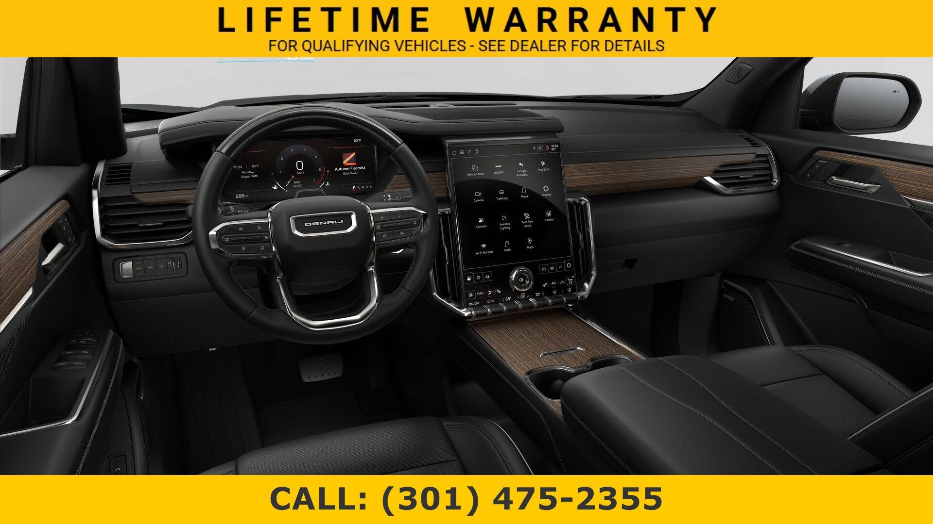 2027 GMC Acadia Denali