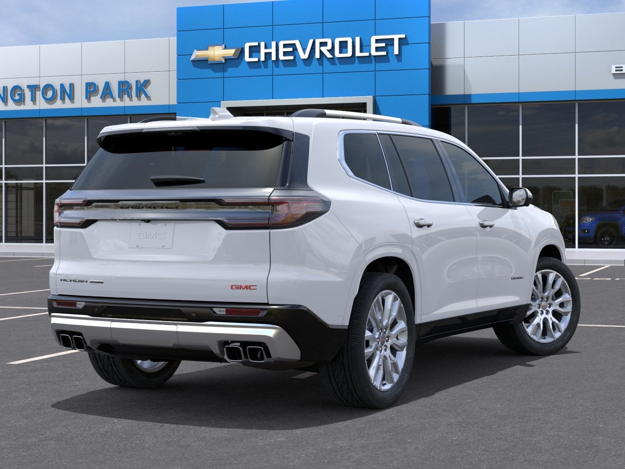 2027 GMC Acadia Denali