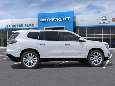 2027 GMC Acadia Denali