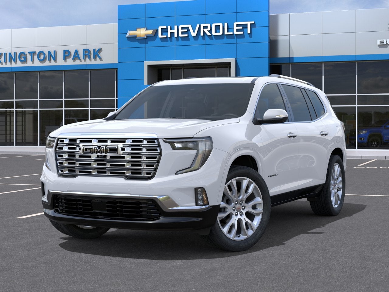 2027 GMC Acadia Denali