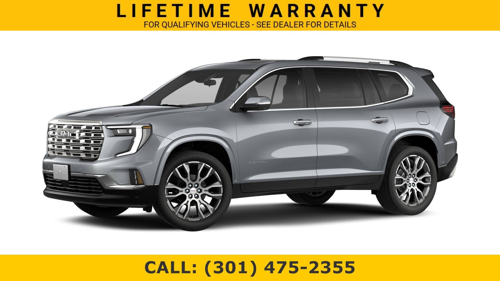 2027 GMC Acadia Denali