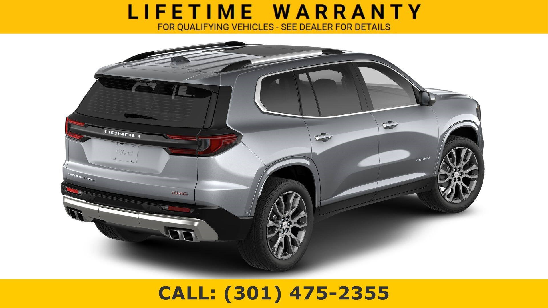 2027 GMC Acadia Denali