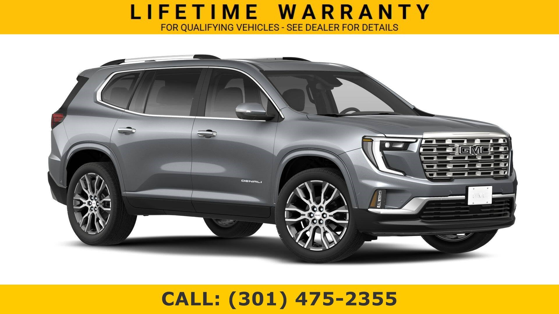 2027 GMC Acadia Denali