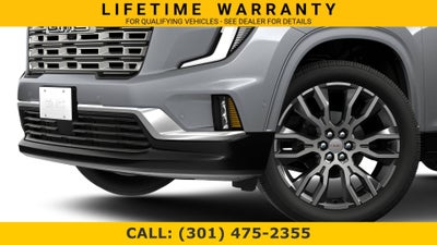 2027 GMC Acadia Denali