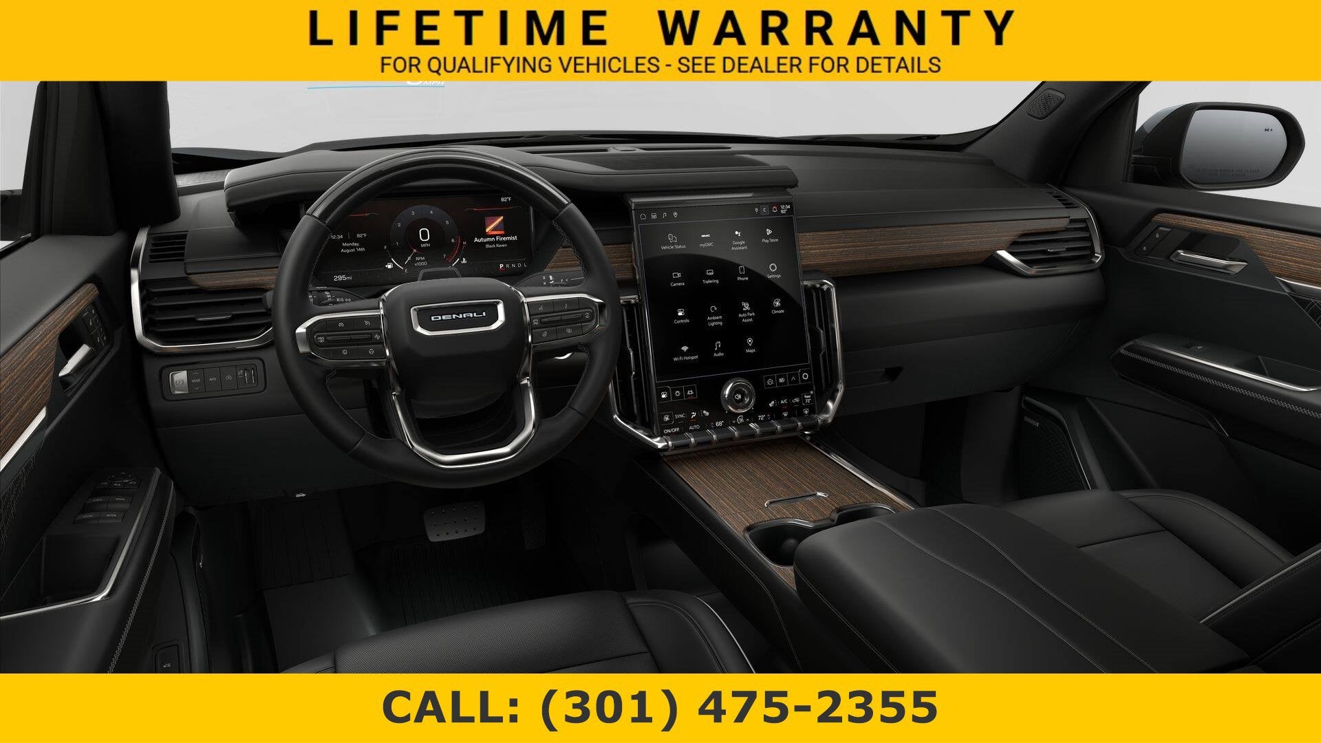 2027 GMC Acadia Denali