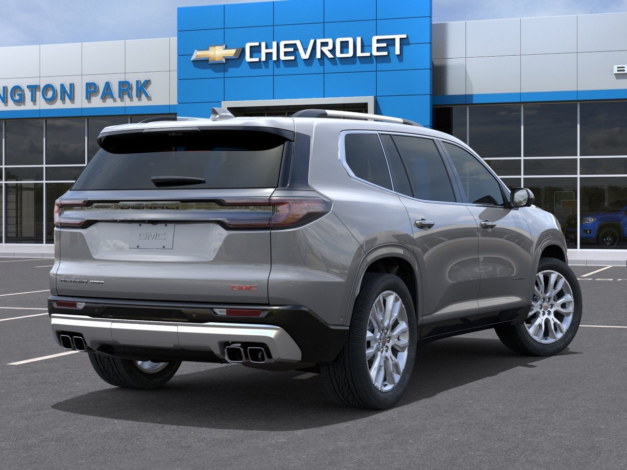 2027 GMC Acadia Denali