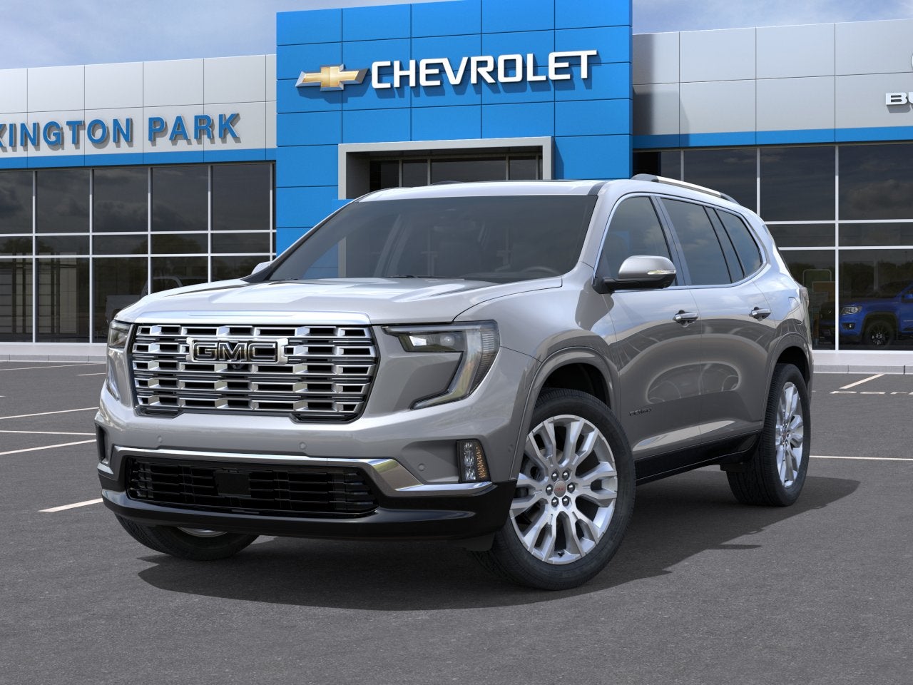 2027 GMC Acadia Denali