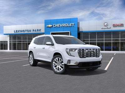 2027 GMC Acadia Denali