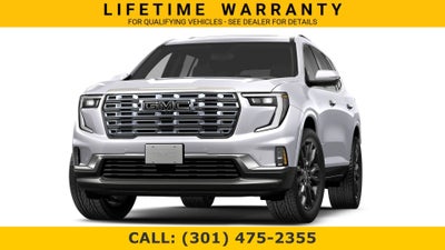 2027 GMC Acadia Denali