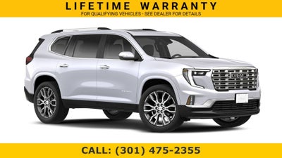 2027 GMC Acadia Denali