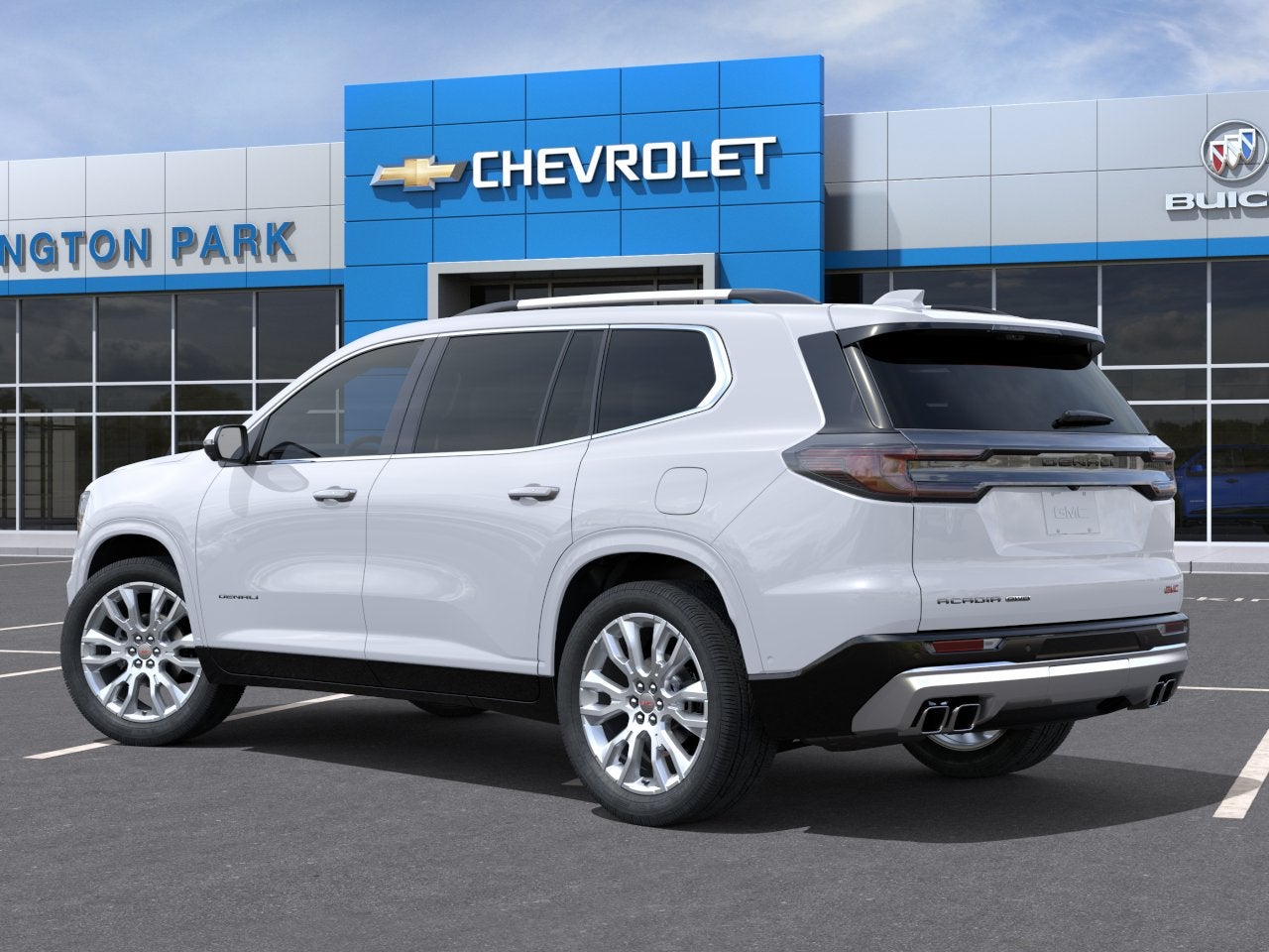 2027 GMC Acadia Denali