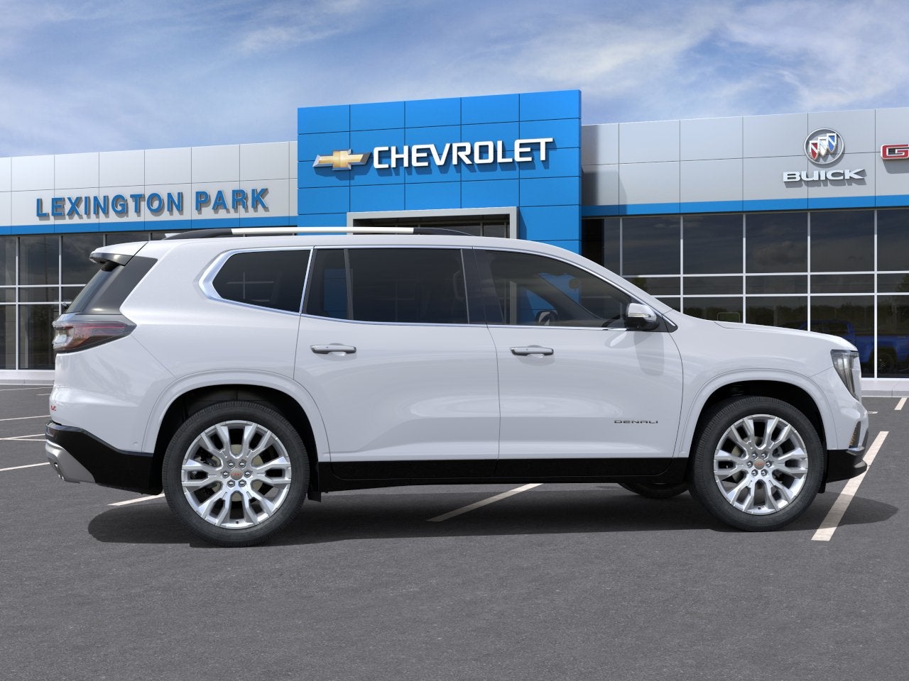 2027 GMC Acadia Denali