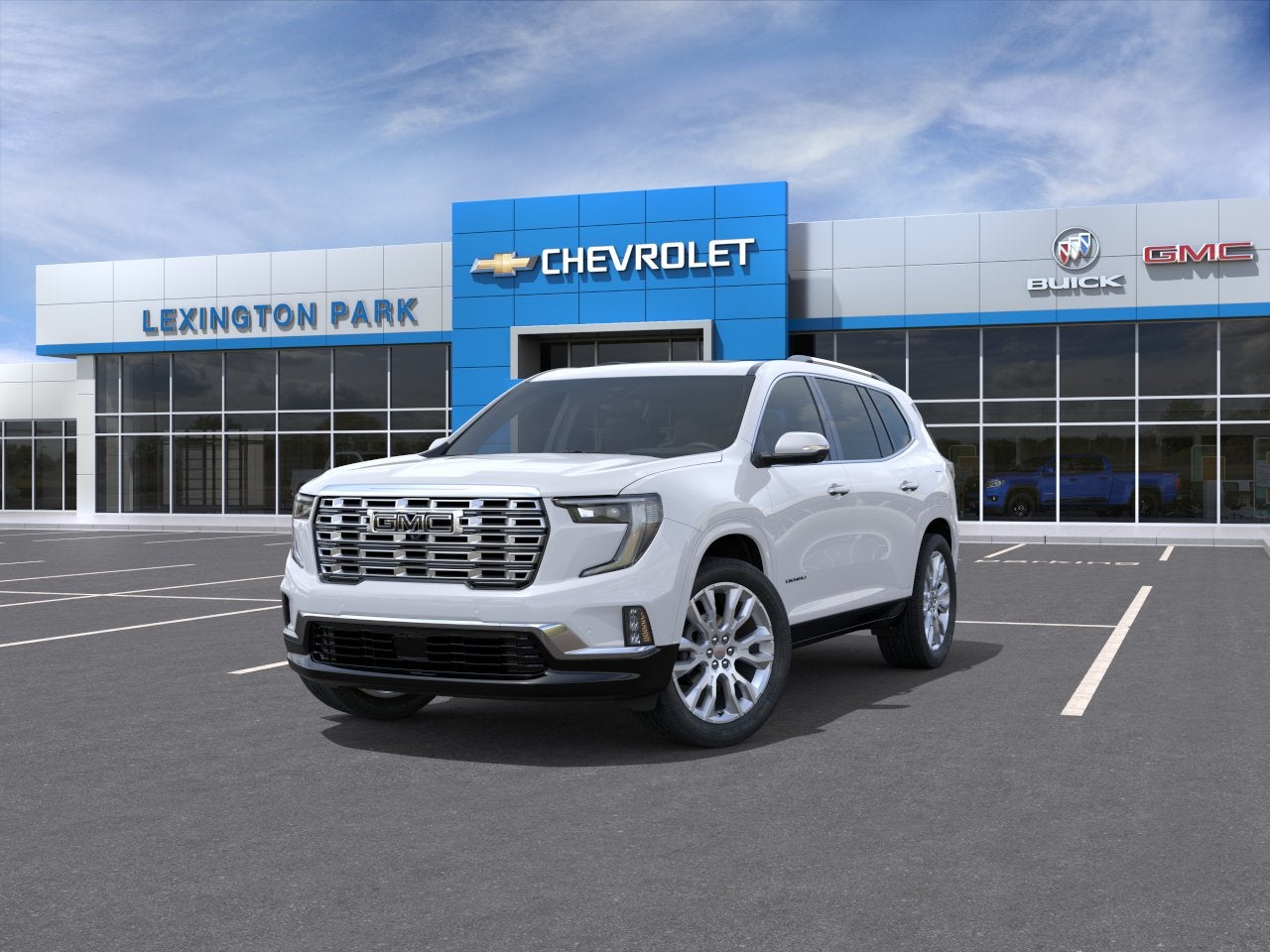 2027 GMC Acadia Denali