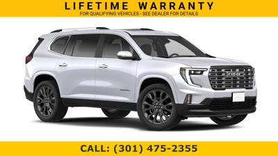 2027 GMC Acadia Denali Ultimate
