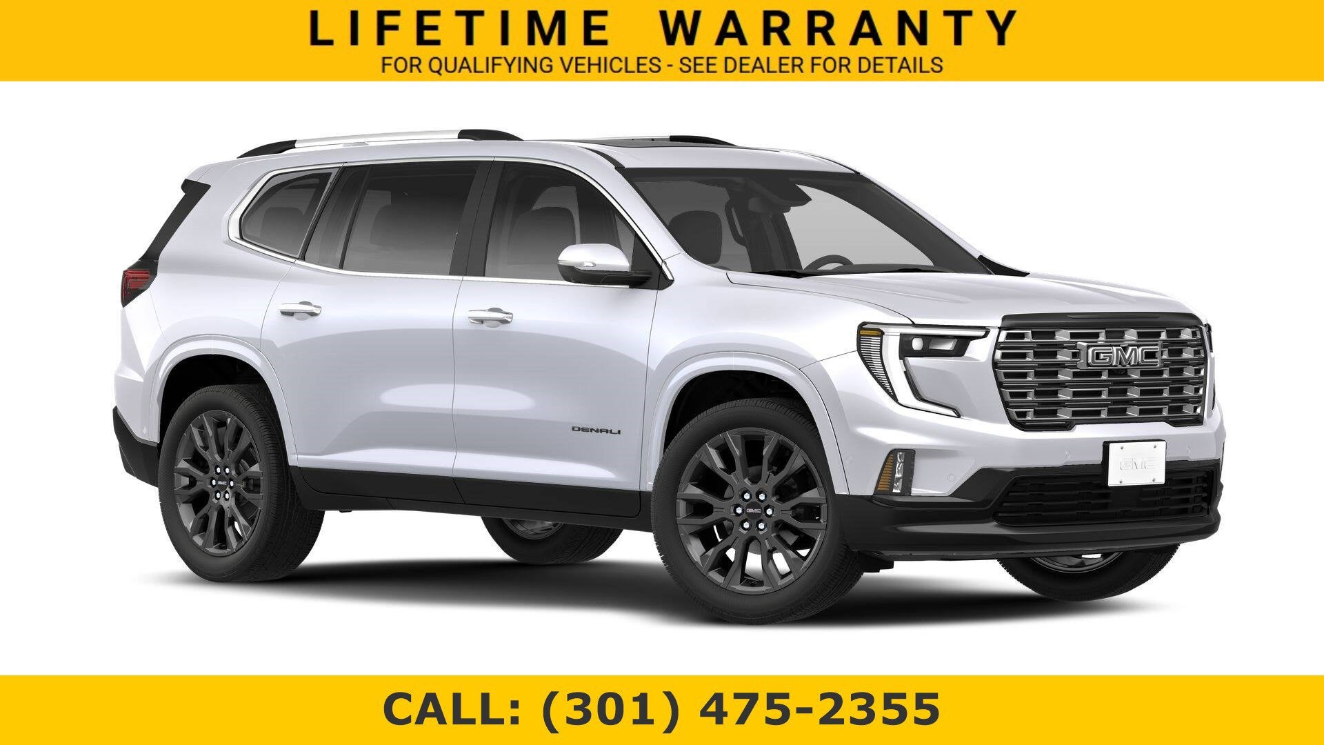 2027 GMC Acadia Denali Ultimate