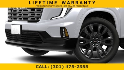 2027 GMC Acadia Denali Ultimate