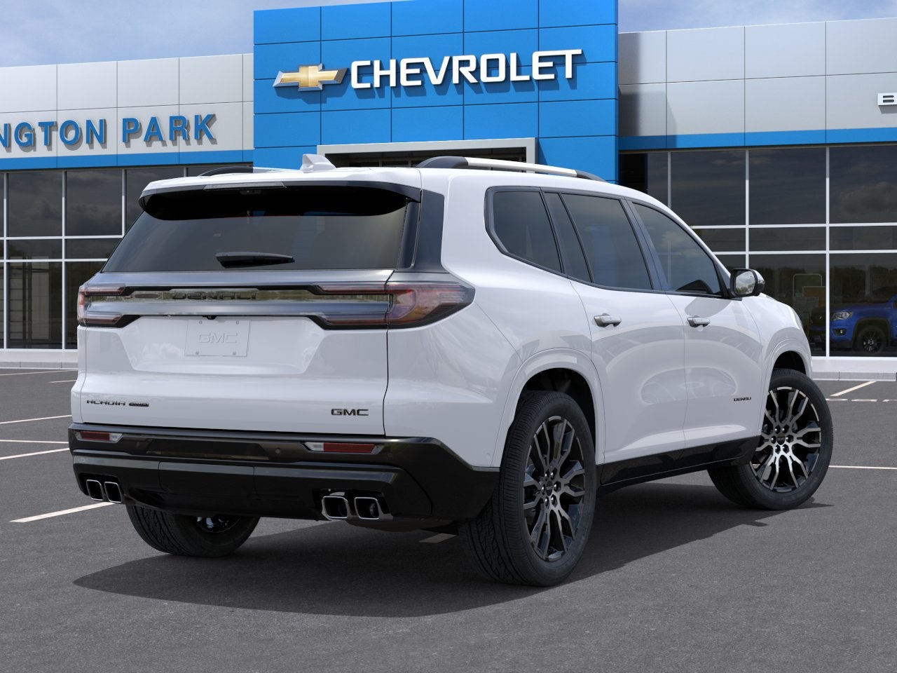 2027 GMC Acadia Denali Ultimate