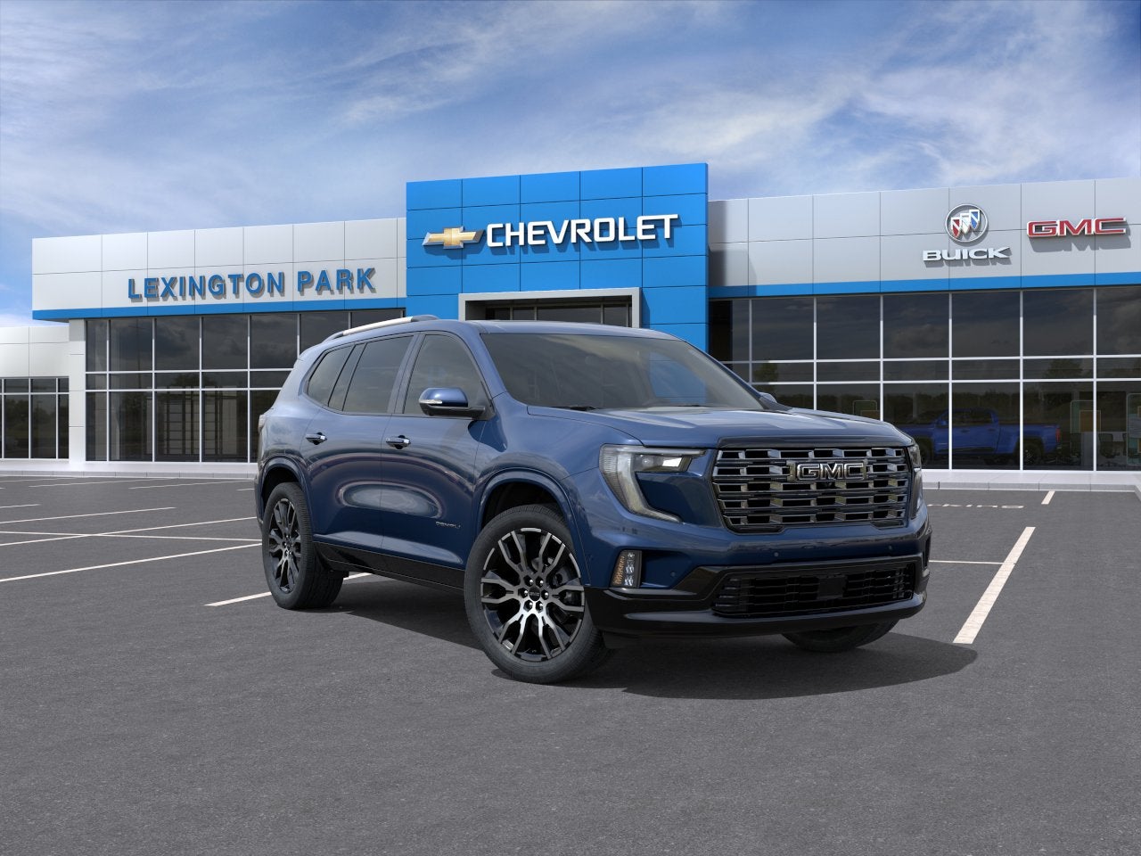 2027 GMC Acadia Denali Ultimate