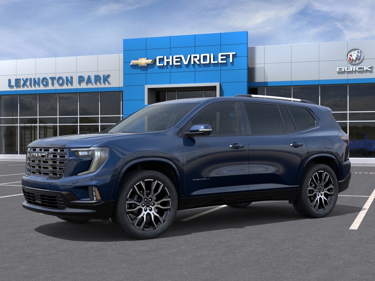 2027 GMC Acadia Denali Ultimate