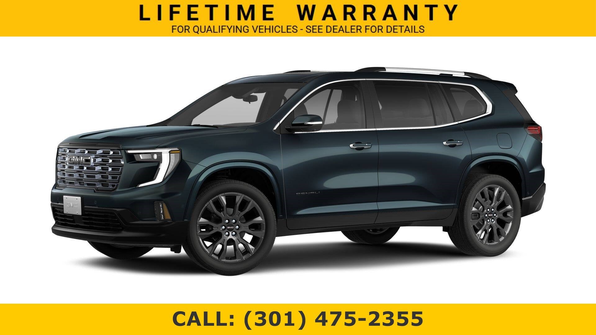 2027 GMC Acadia Denali Ultimate