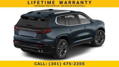 2027 GMC Acadia Denali Ultimate