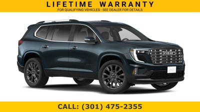 2027 GMC Acadia Denali Ultimate