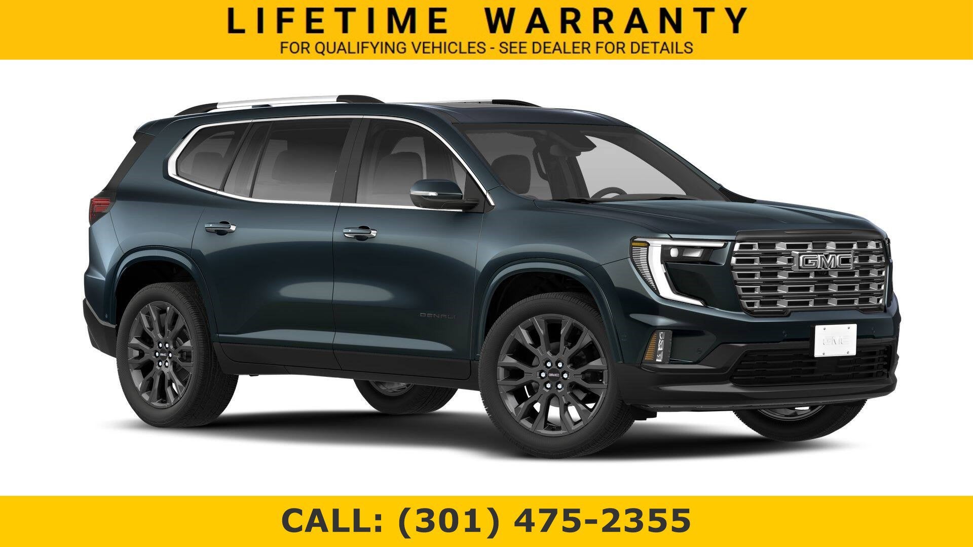 2027 GMC Acadia Denali Ultimate