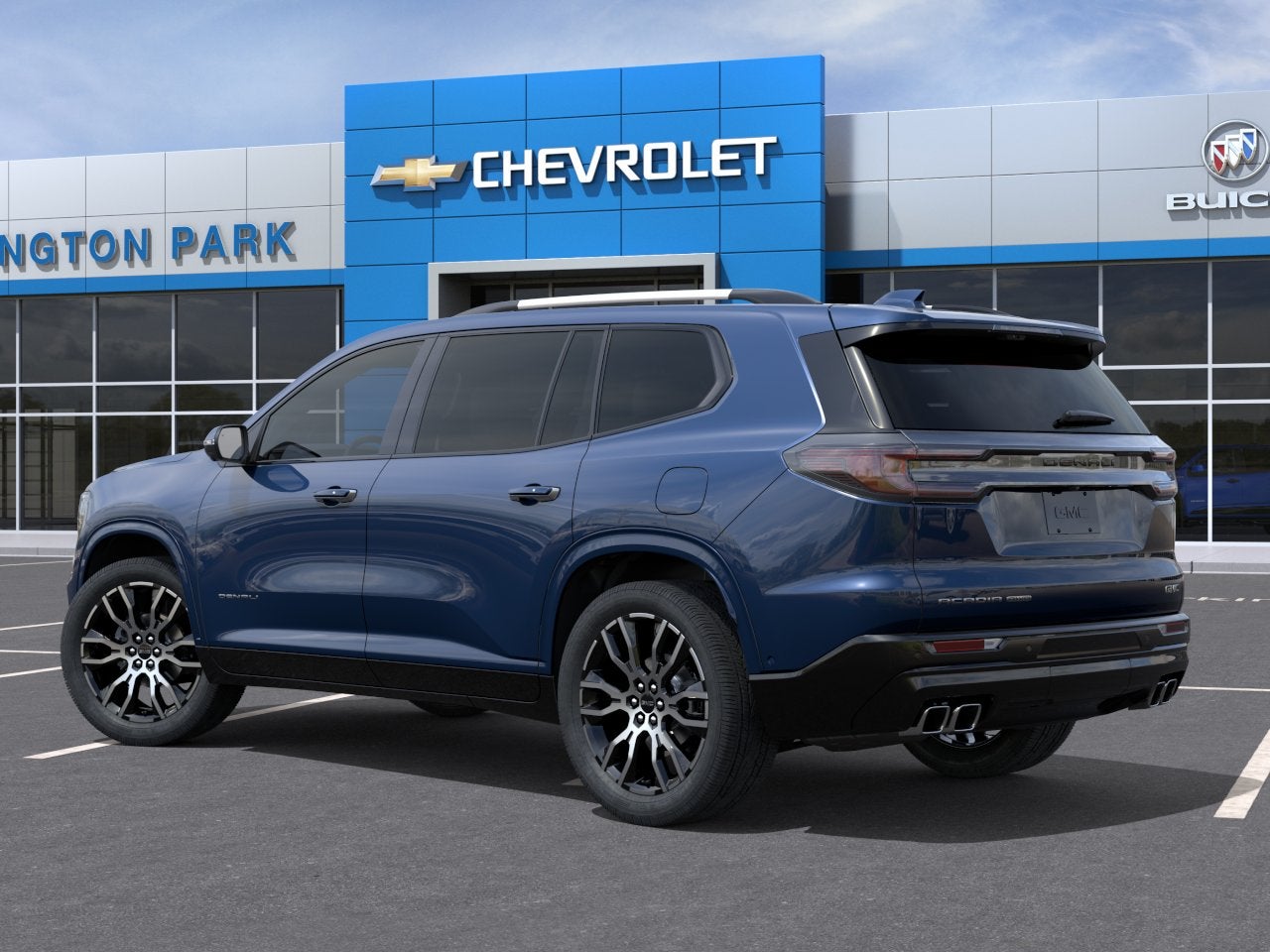2027 GMC Acadia Denali Ultimate