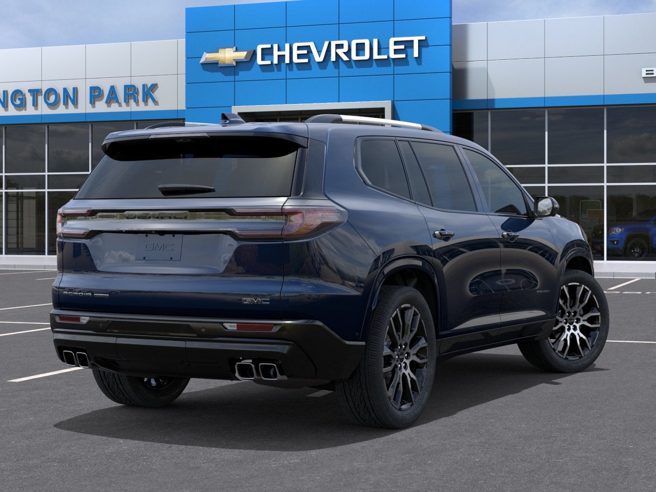 2027 GMC Acadia Denali Ultimate