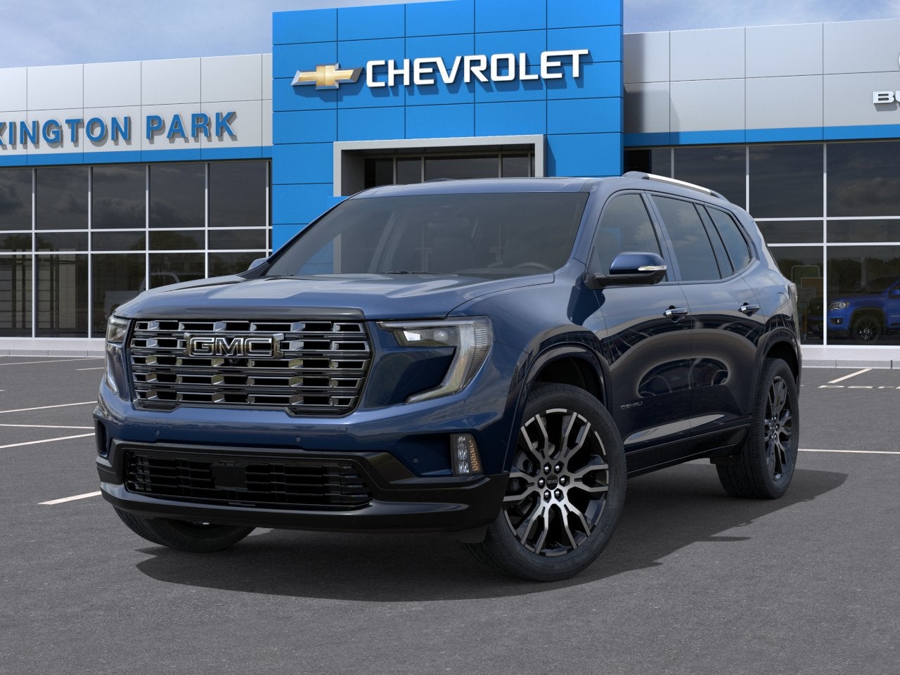 2027 GMC Acadia Denali Ultimate