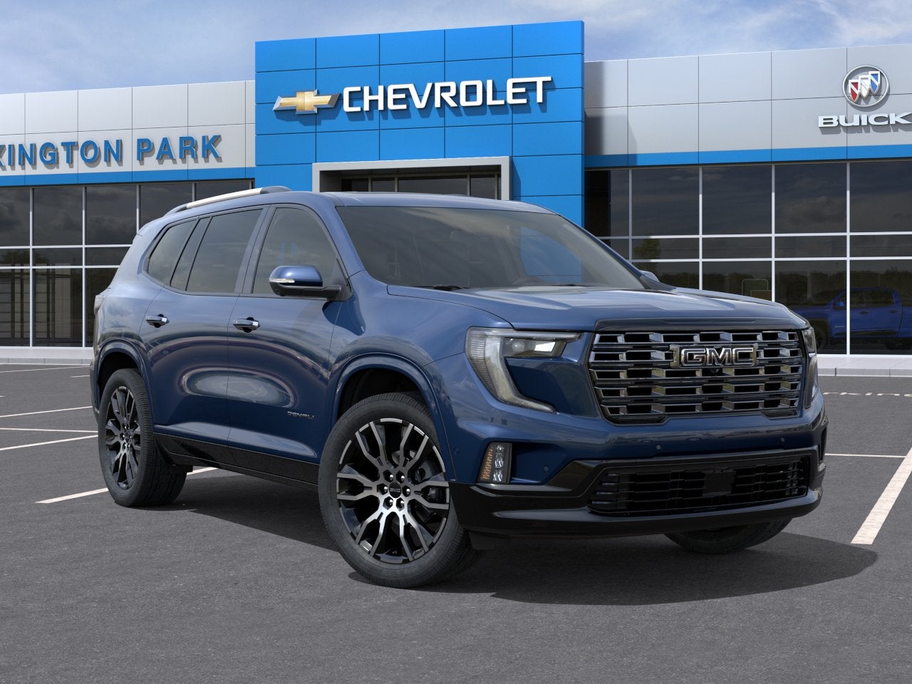 2027 GMC Acadia Denali Ultimate