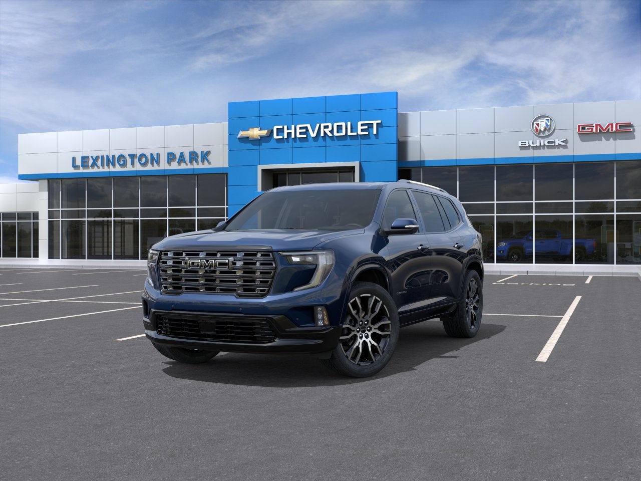 2027 GMC Acadia Denali Ultimate