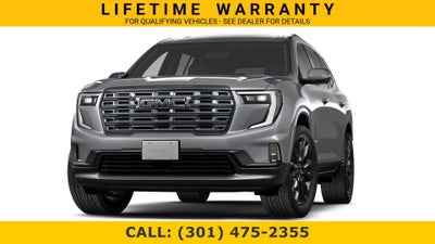 2027 GMC Acadia Denali Ultimate
