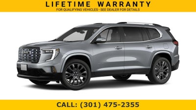 2027 GMC Acadia Denali Ultimate