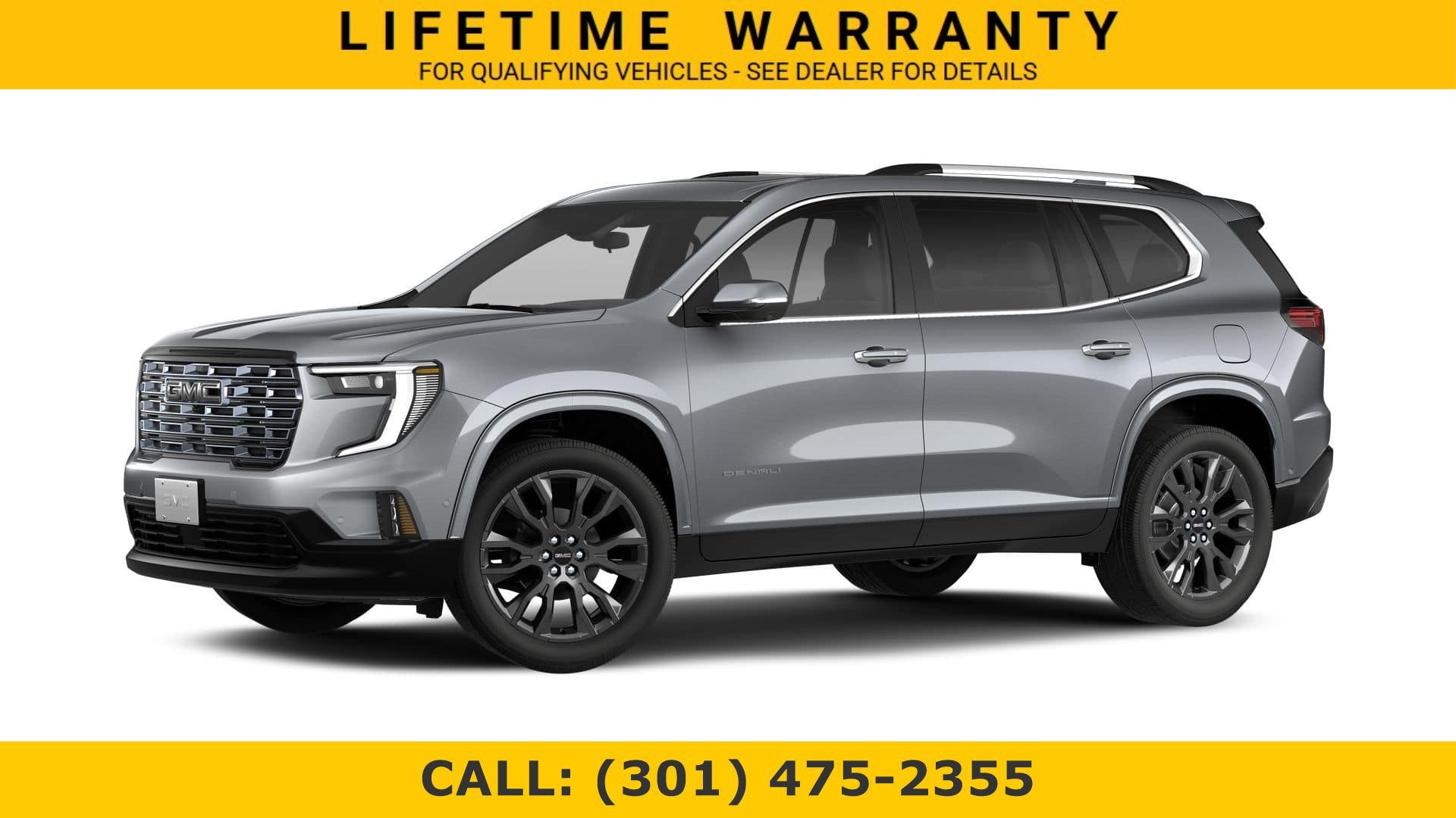 2027 GMC Acadia Denali Ultimate