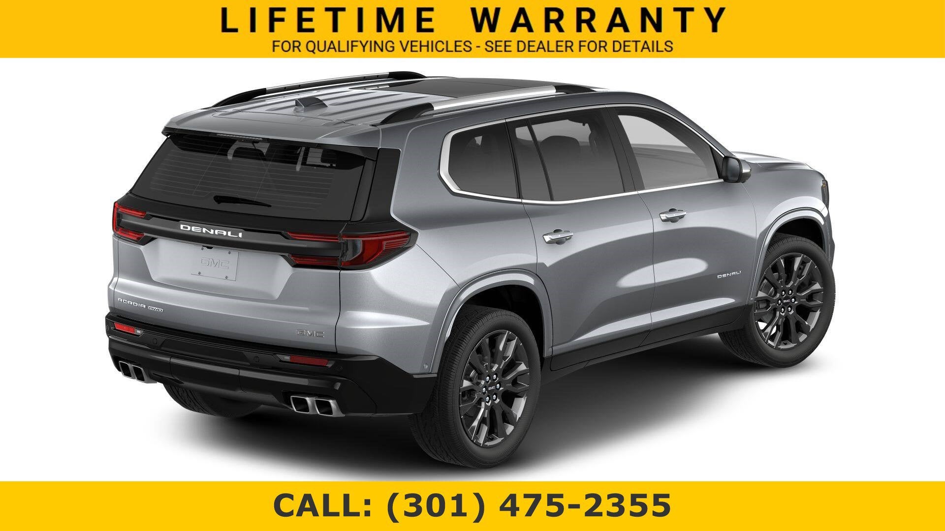 2027 GMC Acadia Denali Ultimate