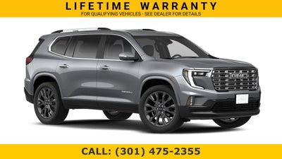 2027 GMC Acadia Denali Ultimate