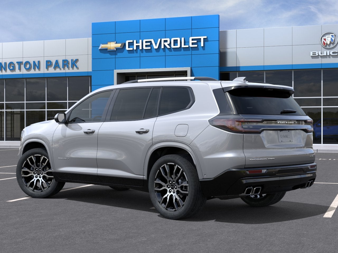 2027 GMC Acadia Denali Ultimate