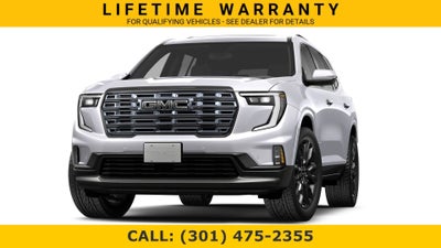 2027 GMC Acadia Denali Ultimate