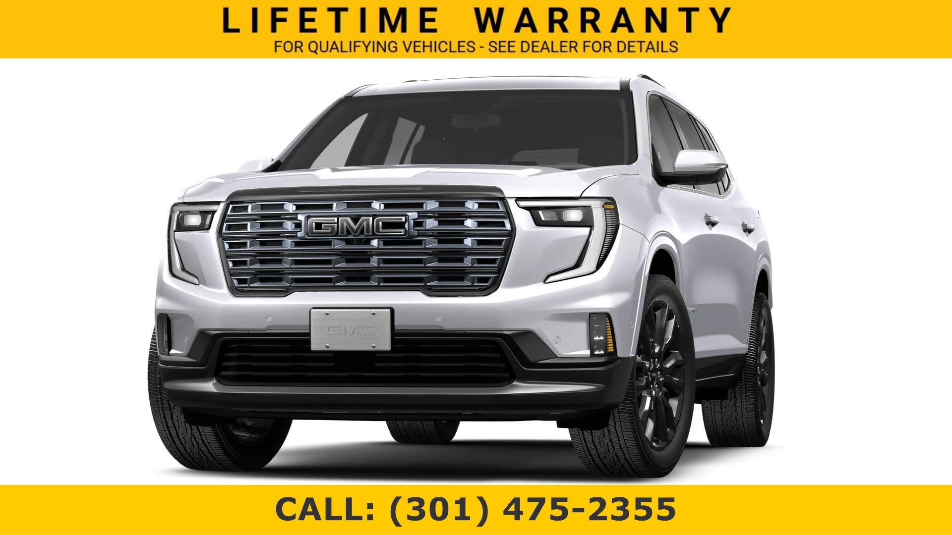 2027 GMC Acadia Denali Ultimate