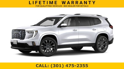 2027 GMC Acadia Denali Ultimate