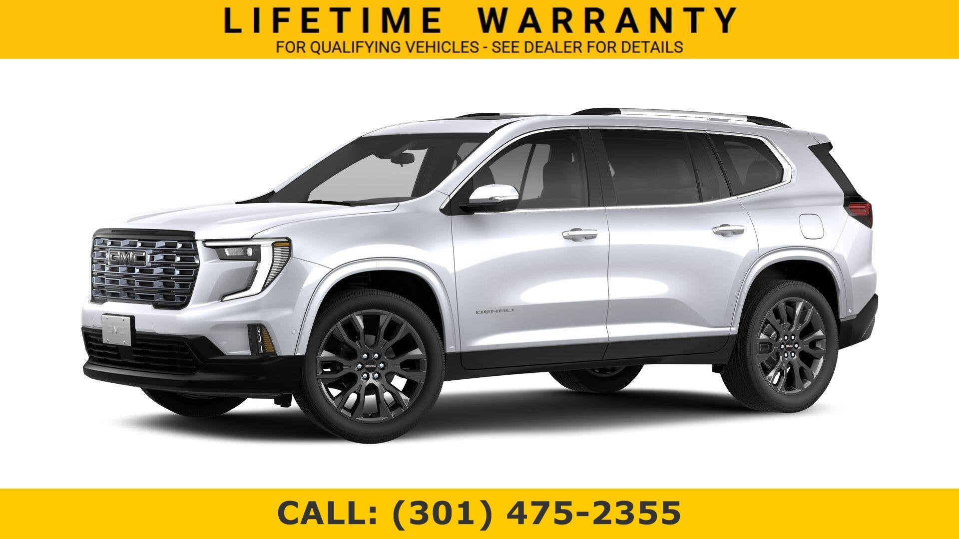 2027 GMC Acadia Denali Ultimate