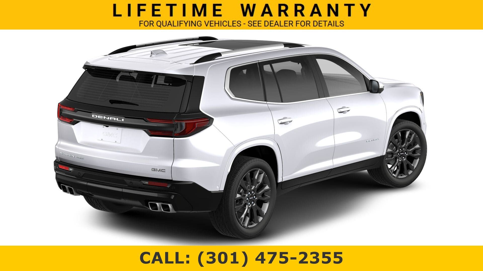 2027 GMC Acadia Denali Ultimate