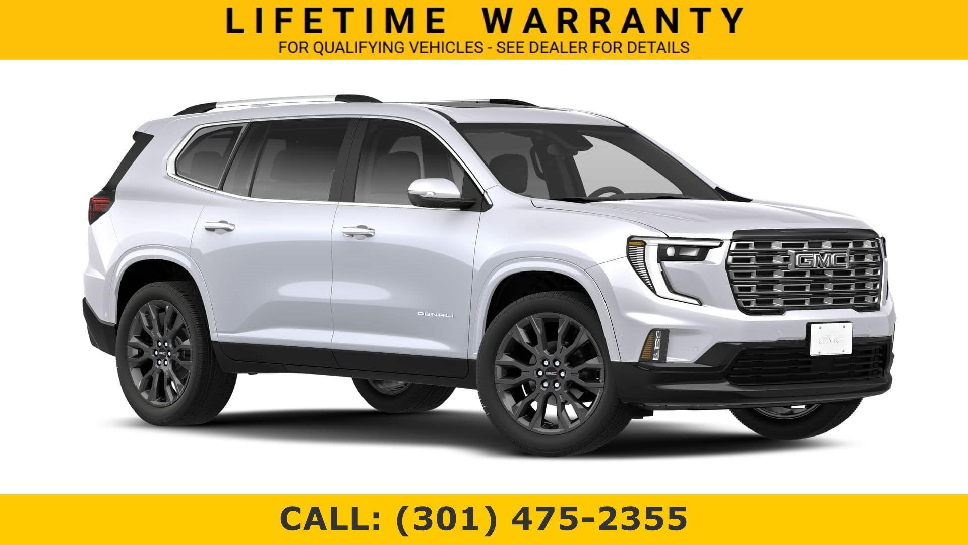 2027 GMC Acadia Denali Ultimate
